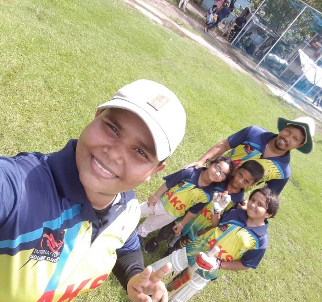 Female coach for our Women's Cricket Coaching Camp in Kolkata