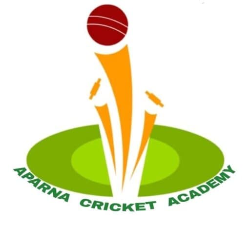 logo of the aparna cricket academy